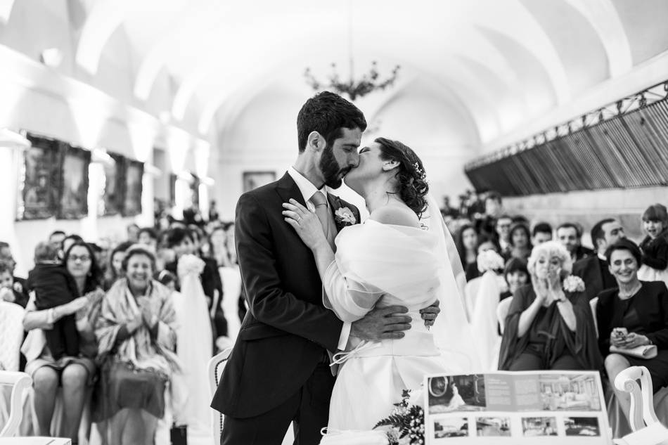 Just Married in Villa Zanchi