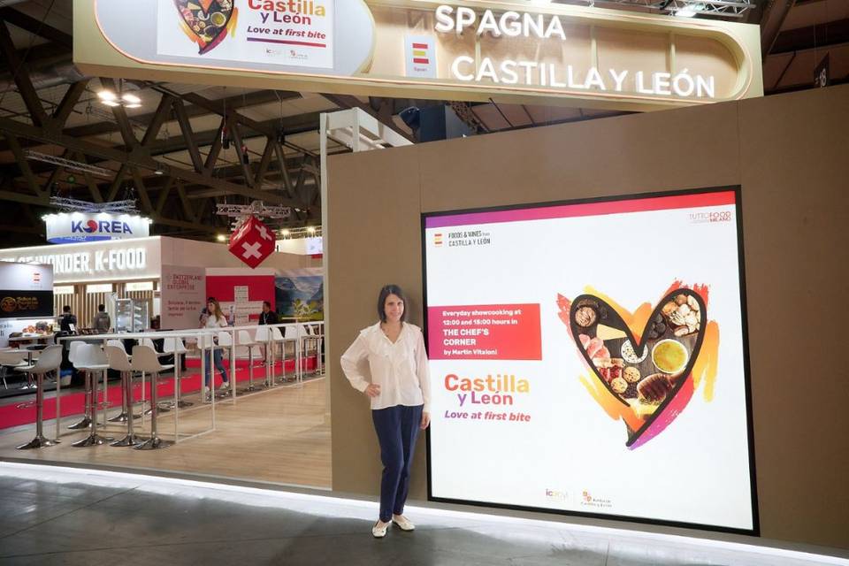 Interprete in fiera