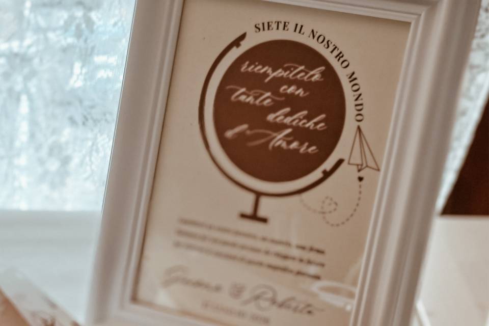 Linea Viaggio - Guestbook