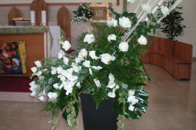 Addobbi chiesa