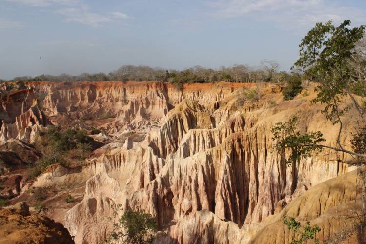 Marafa Canyon Kenya