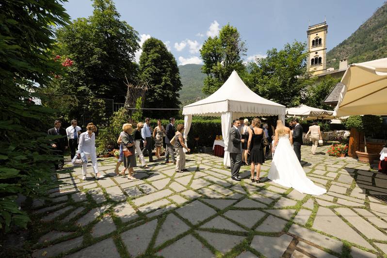 Gazebo di Jim - Ristorante Sassella