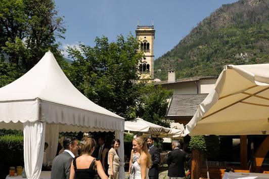 Gazebo aperitivo