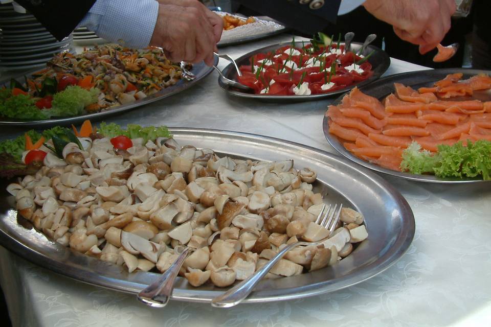 Buffet degli antipasti