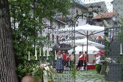 Giardino Gazebo di Jim