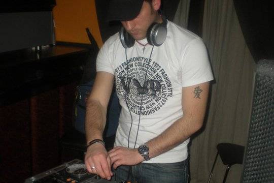 Dj Michel in consolle