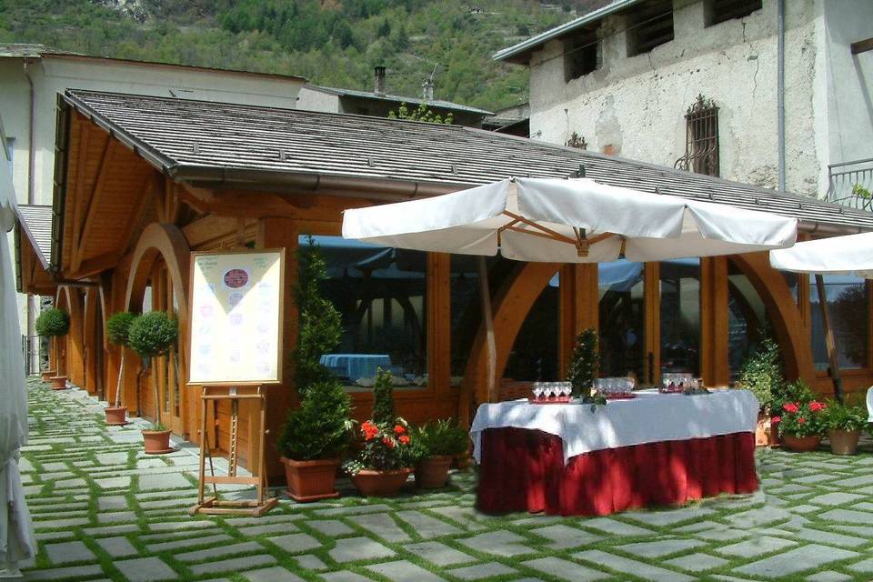 Gazebo aperitivo