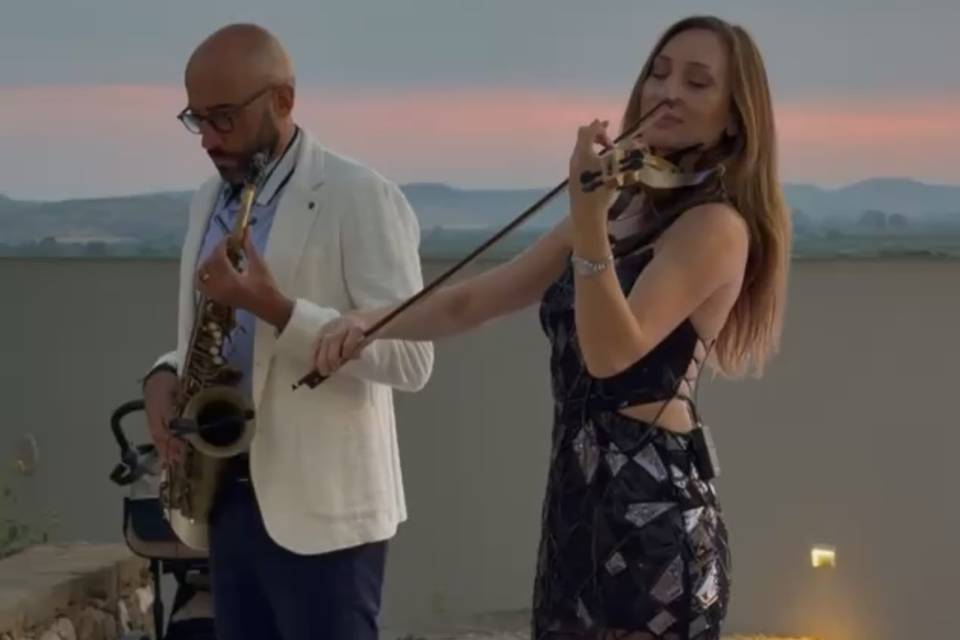 Duo SAX+Violino