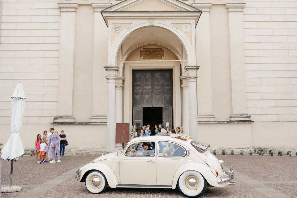 L’arrivo di Federica