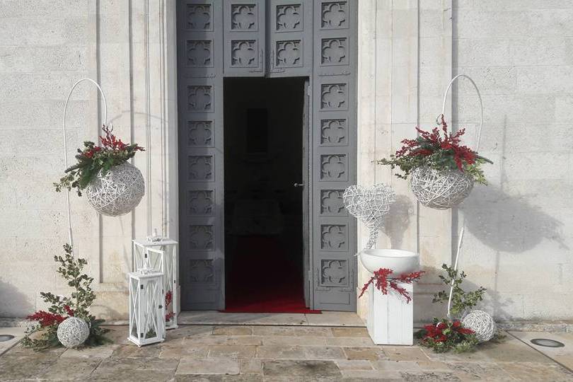 Interno chiesa natale