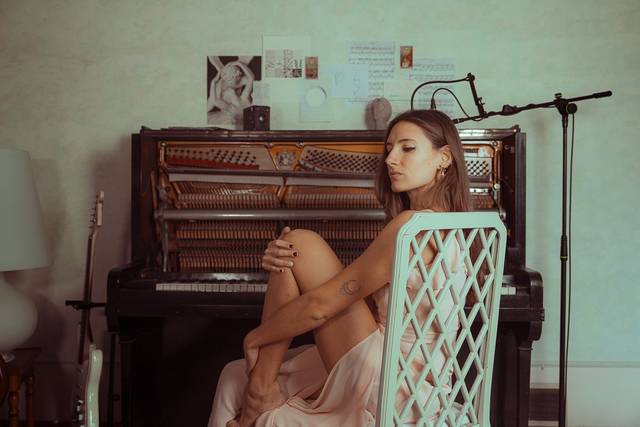 Martina - Piano e voce