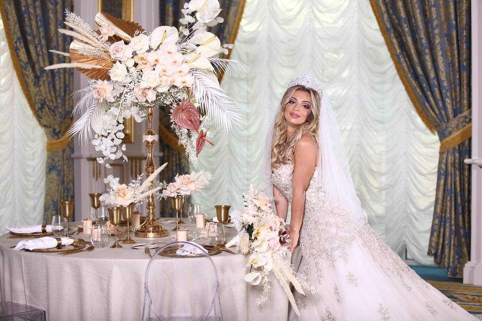 Rococo wedding