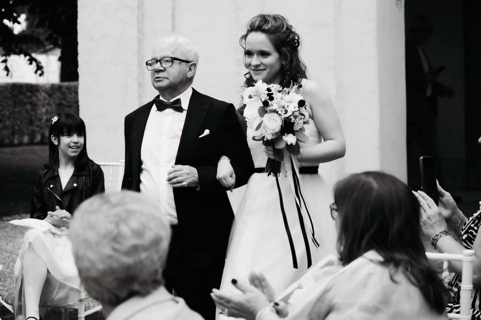 La sposa è arrivata