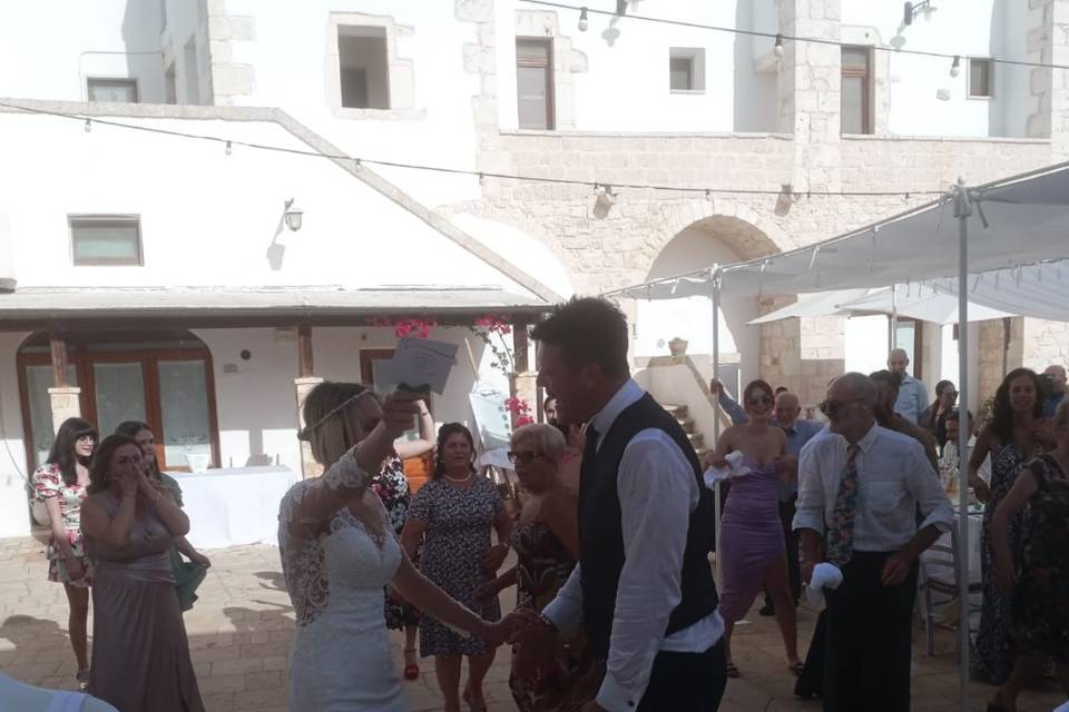 Matrimonio in masseria