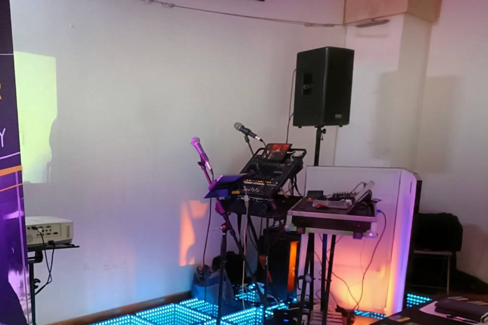 Allestimenti-setup-audio