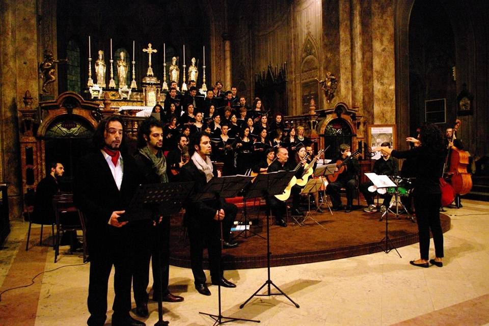 Coro, orchestra e solisti