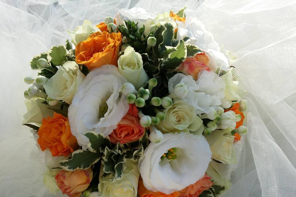 Bouquet arancio