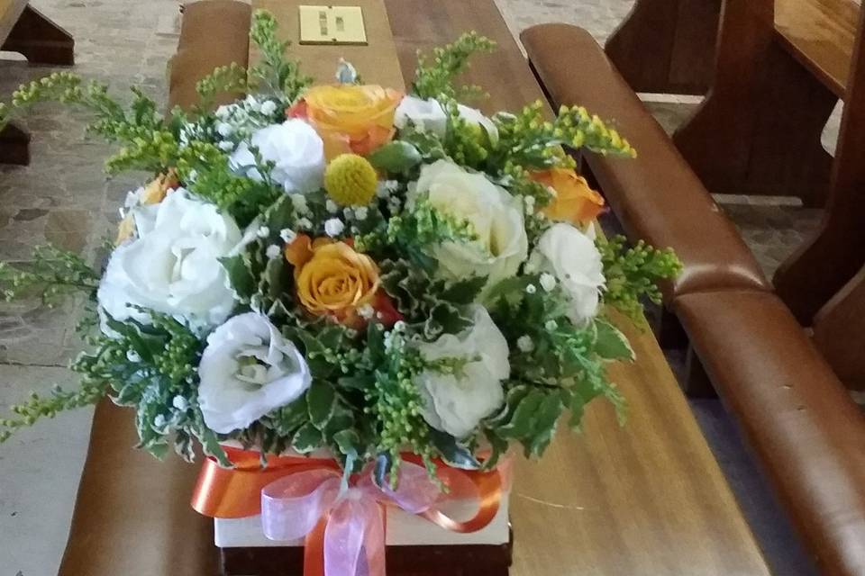 Bouquet arancio