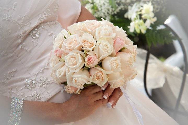 Bouquet di rose rosse