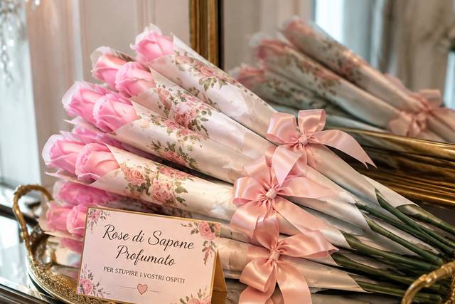 Rose di sapone profumate