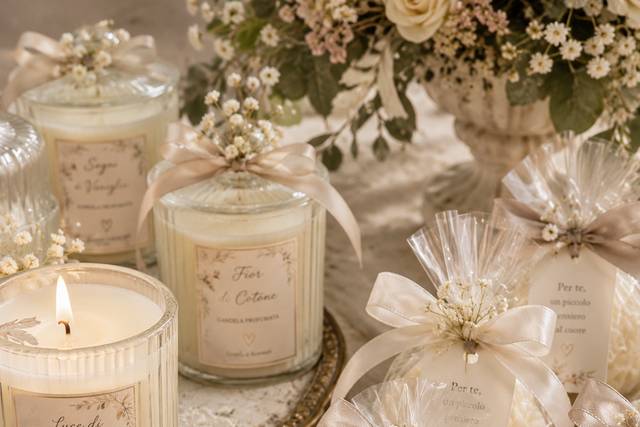Candele e saponette