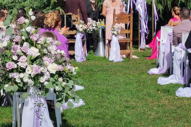 Altare matrimonio