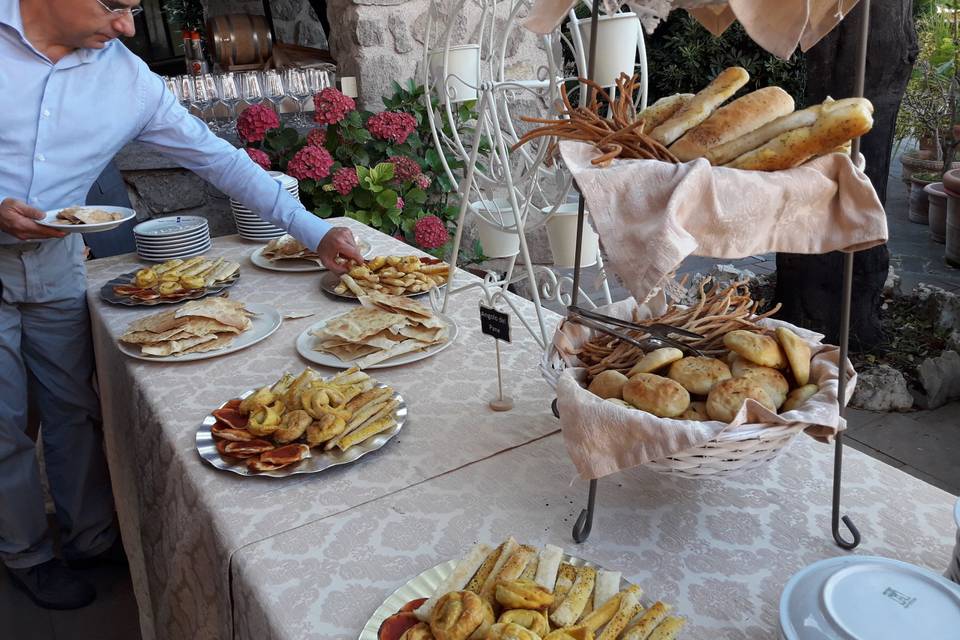 Villa catering