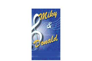 Miky & Donald Music logo