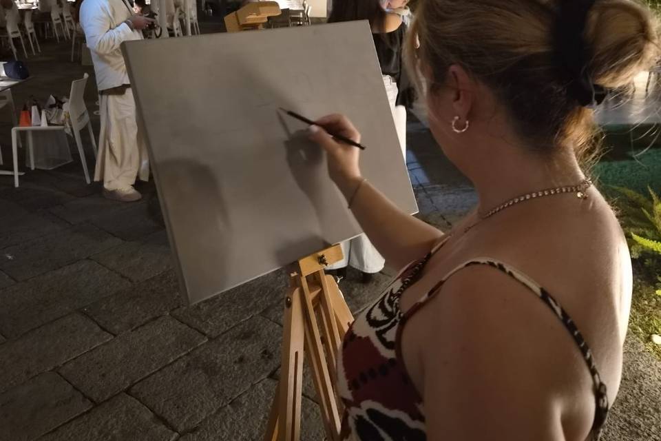 Live Painting
