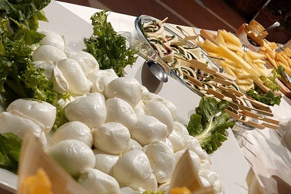 Buffet antipasti