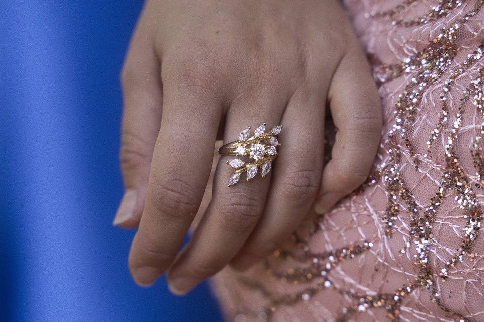 Anello collezione natura