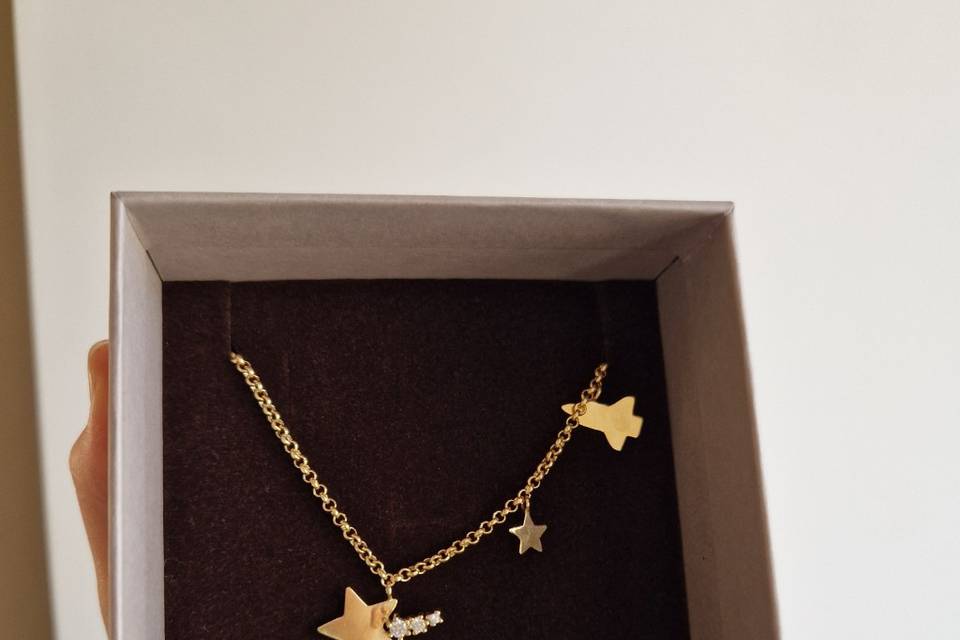 Collana personalizzata