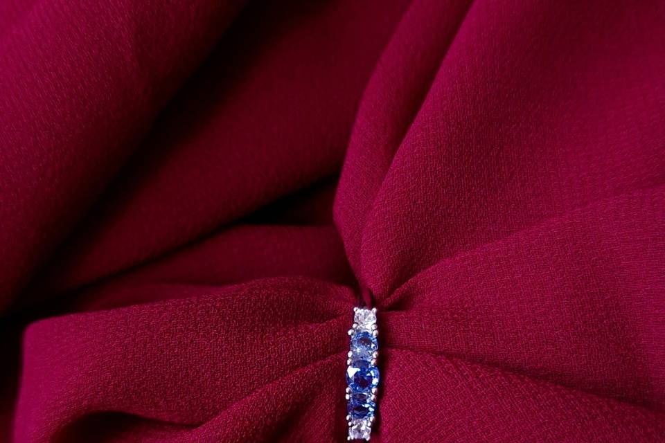 Anello regolabile in argento