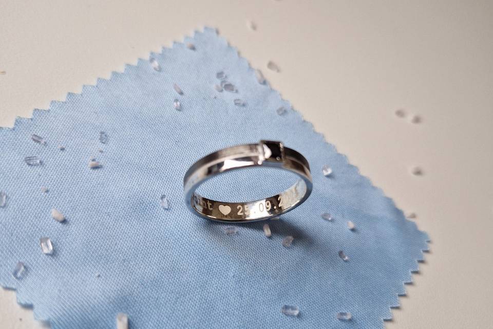 Anello uomo