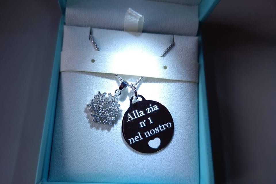 Collana personalizzata