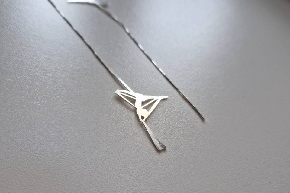 Orecchini collezione aerea