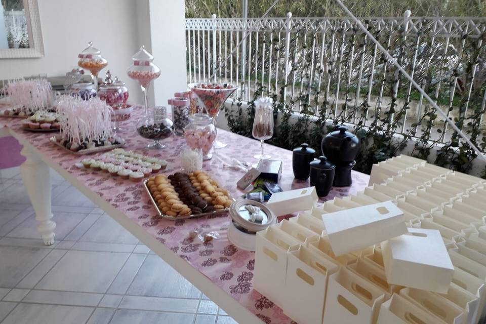 Sweet table