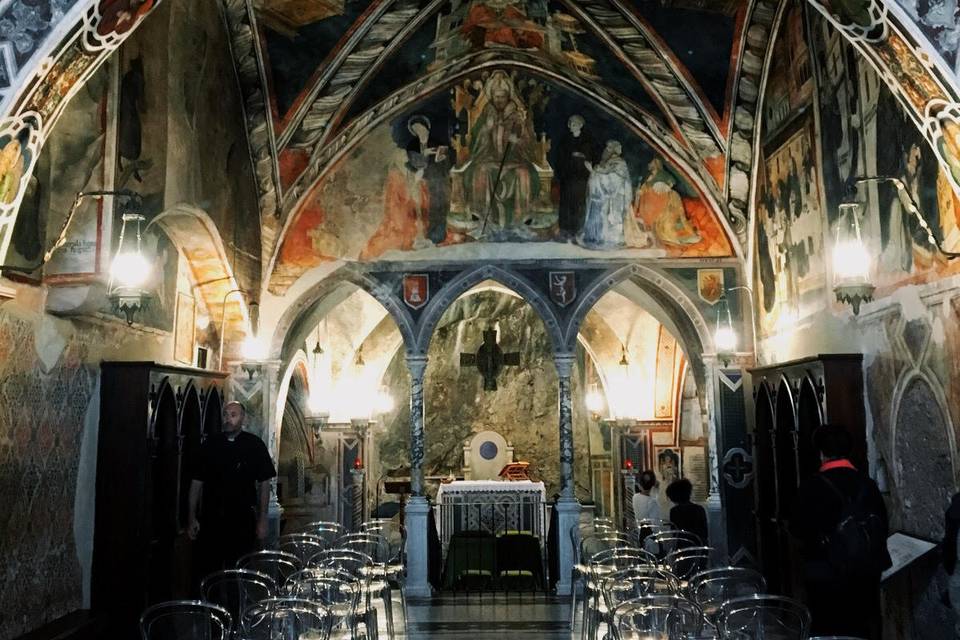 Sacro speco Subiaco