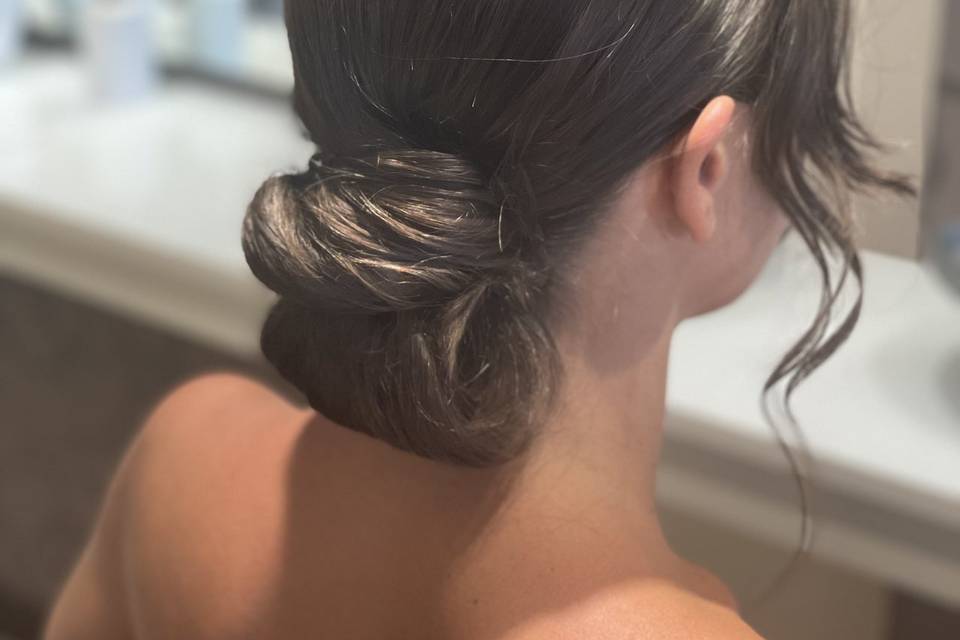 Chignon basso