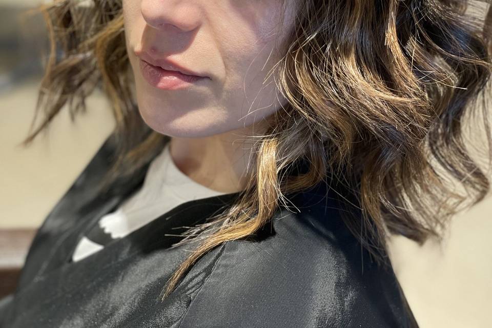 Effetto balayage