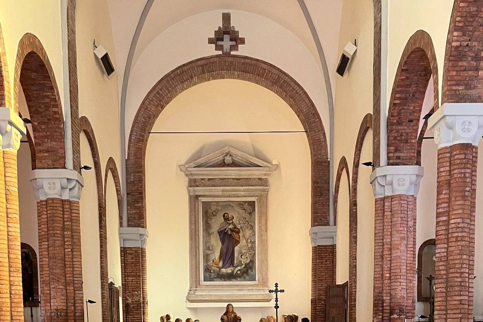 Decorazioni chiesa