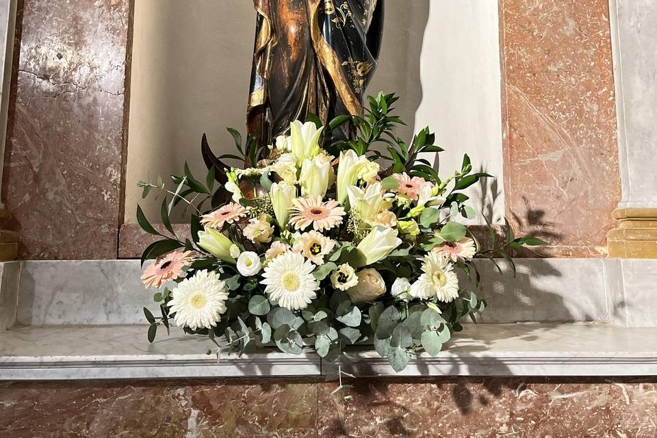 Decorazioni statua