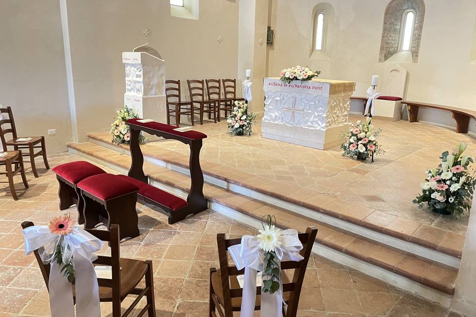 Interno chiesa