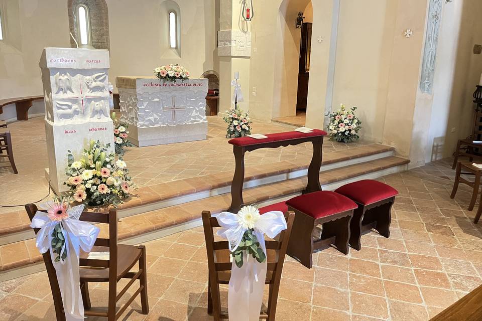 Interno chiesa