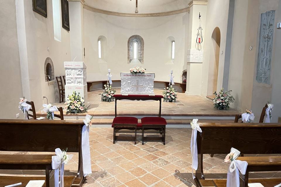 Interno chiesa