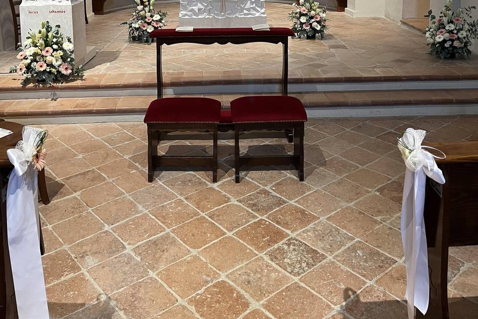 Interno chiesa