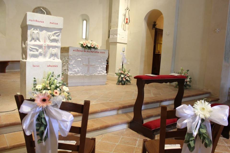 Interno chiesa