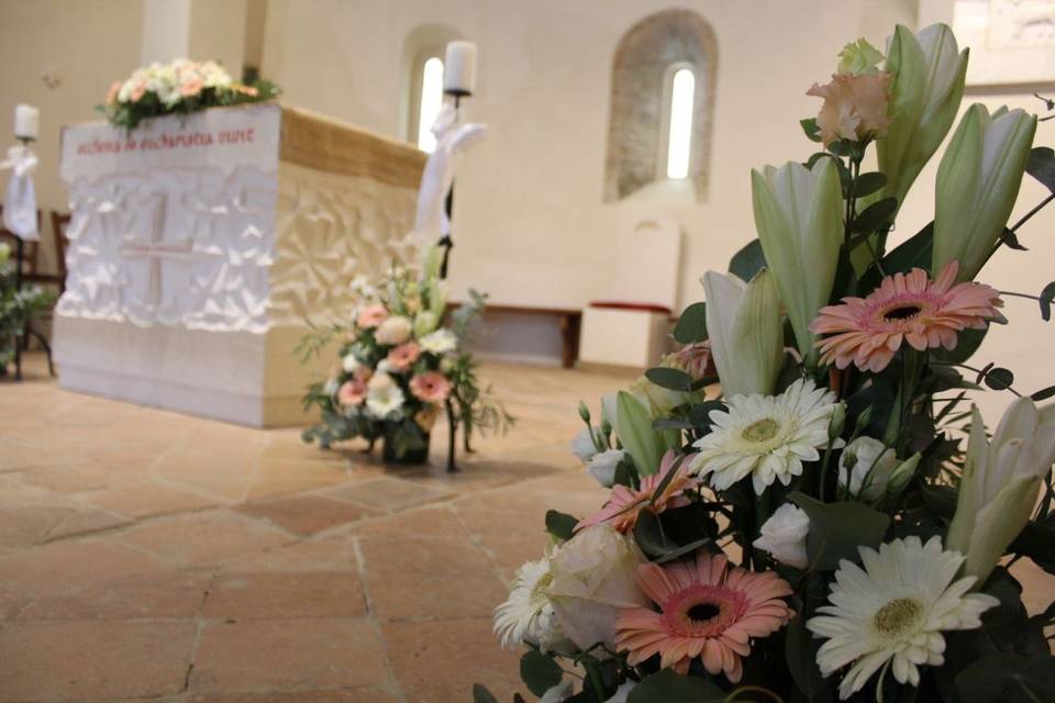 Interno chiesa