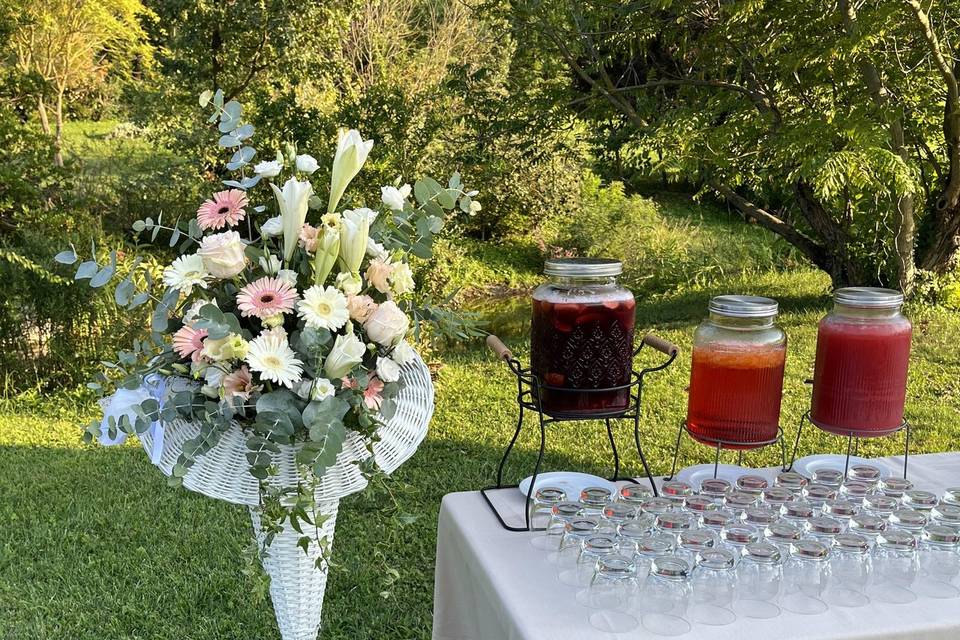 Composizione aperitivo