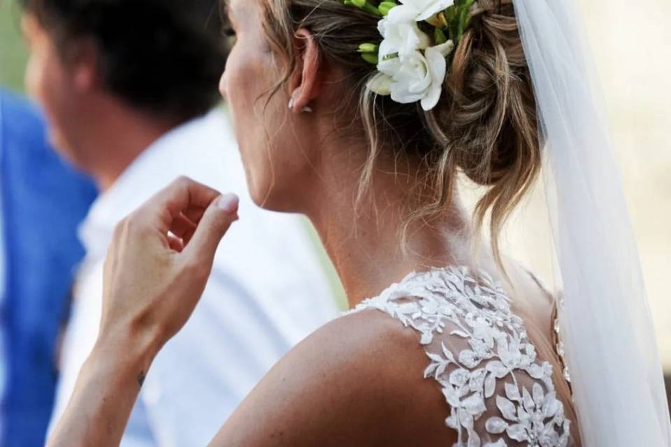 Acconciatura sposa